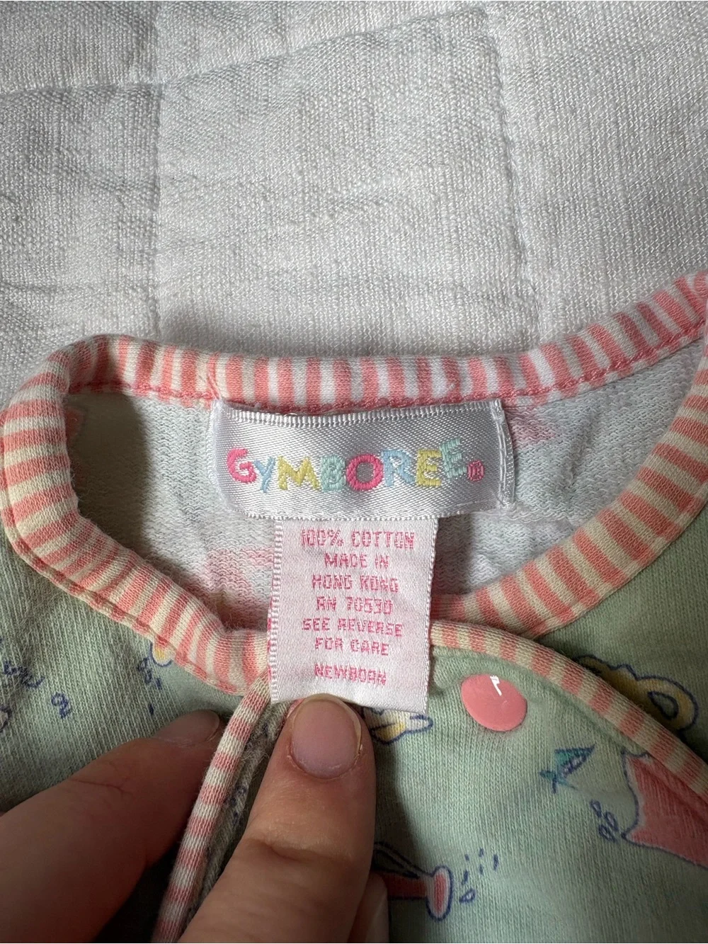 Gymboree soft footed
